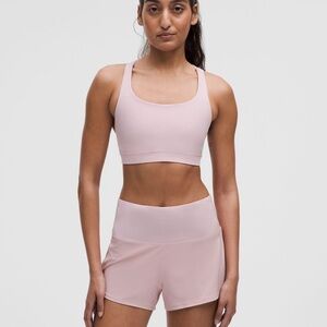 NWT- Lululemon Pink Energy Bra